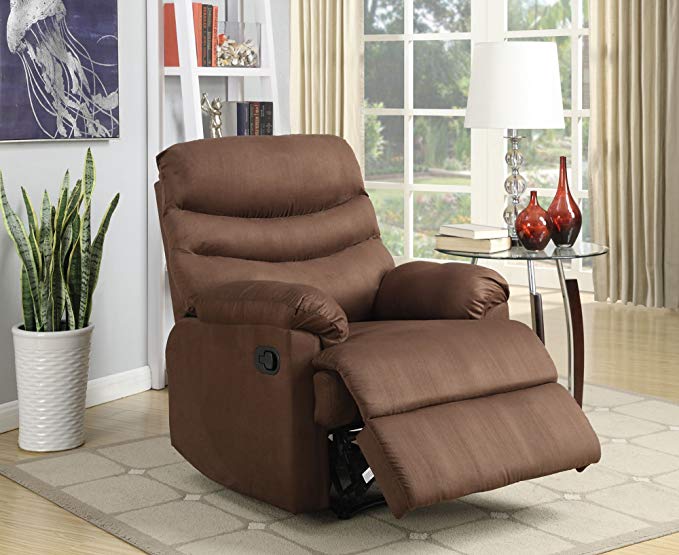 NHI Express Anthony Recliner (1 Pack), Chocolate