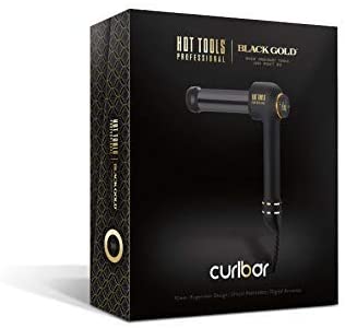 Hot Tools LIMITED EDITION Black Gold Curl Bar 32mm