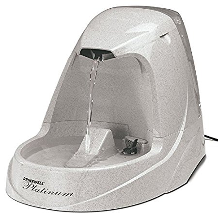 Petsafe Drinkwell Platinum Pet Fountain with Bonus Cleaning Kit