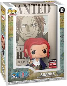 Funko Pop! Movie Poster: One Piece - Shanks (2024 Limited Edition Entertainment Expo Shared Exclusive)