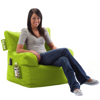 Big Joe Dorm Chair, Spicy Lime