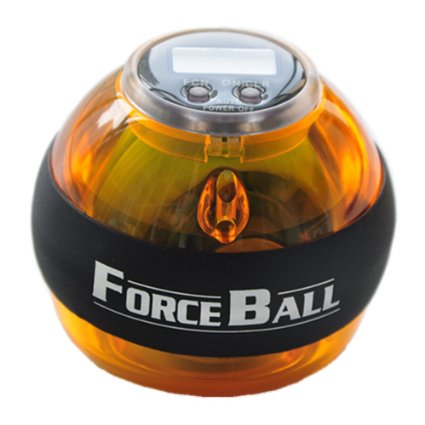 Winner Space Light Up Power Gyro Wrist and Arm Exercise Force Ball With Speed Meter Counter