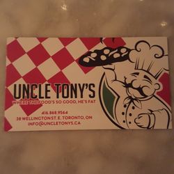 Uncle Tony’s