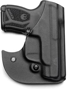 Vedder Holsters Pocket Locker Kydex Pocket Holster Compatible with S&W M&P Bodyguard 2.0 w/Out Thumb Safety (Black)