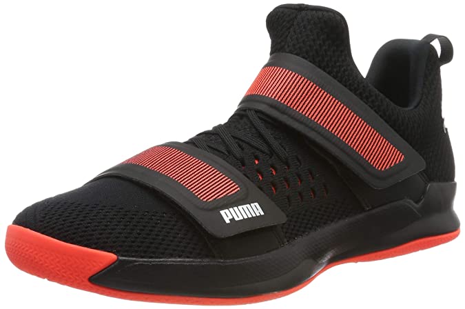 Puma Unisex-Adult Rise Xt3 Netfit Handball Shoes Badminton Shoe