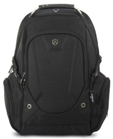 HifiGear Road Warrior Travel Bag 17 - 17.3 Inch Laptop Backpack