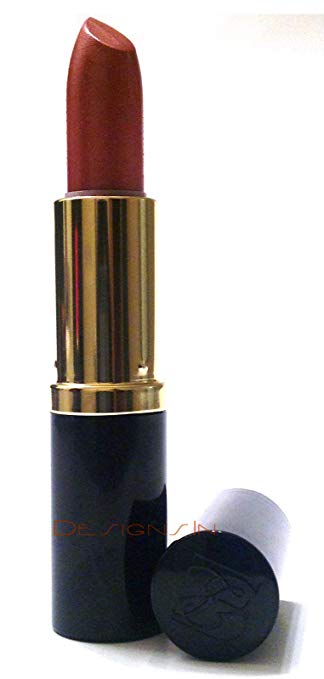 Estee Lauder Pure Color Long Lasting Lipstick Creme or Shimmer, .13 oz / 3.8 g Full Size (83 Sugar Honey (Shimmer) Navy Tube)