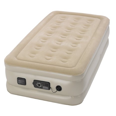 Serta Raised Air Mattress with Never Flat Pump