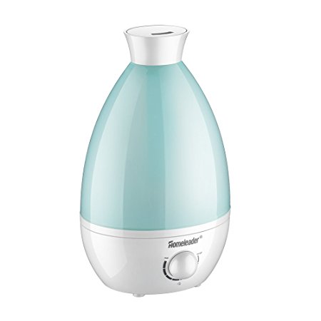 Homeleader Air Humidifier, 1.5L Cool Mist Humidifier with No Noise