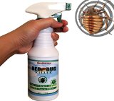 Bed Bug Killer By Gardencense - All Natural Effective Ingredients - Best Organic Formula for Killing and Controlling Bed Bugs Fast - Child and Pet Safe