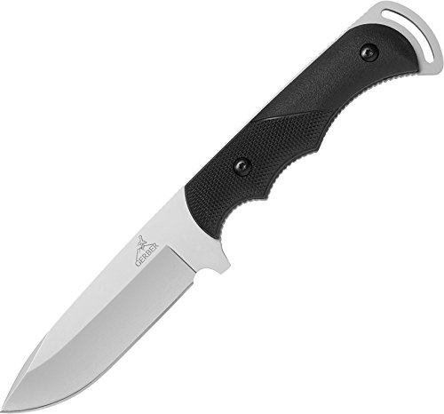 Gerber Freeman Guide Fixed Blade Knife, Fine Edge, Drop Point [31-000588]