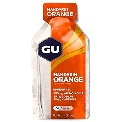 GU Sports Energy Gel - Box of 6 (Mandarin Orange)
