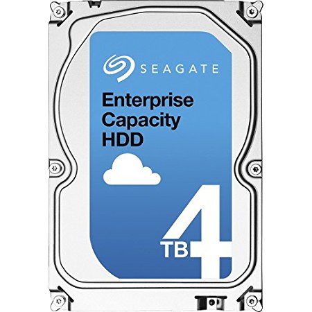 Seagate HDD ST4000NM0035 4TB SATA III 6Gb/s Enterprise 7200RPM 128MB 3.5 inch 512n Bare