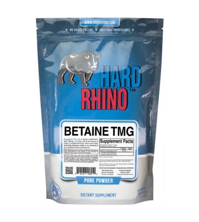 Pure Betaine Trimethylglycine TMG Bulk Powder 500G
