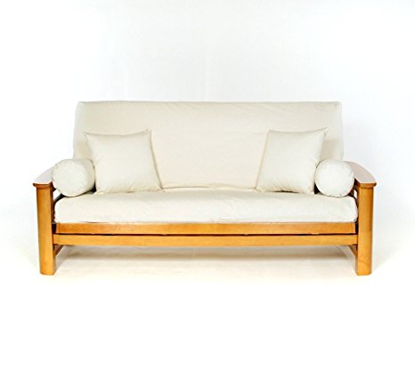 Lifestyle Covers Natural Full Size Futon Cover