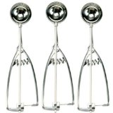 Norpro Stainless Steel Cookie Scoop Set of 3