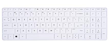 Keyboard Cover for HP 15-b 15-d 15-e 15-f 15-g 15-j 15-k 15-n 15-p 15-r 15-u m6-k m6-n 17-j 17t-j 17-e 17-p m7-j US Version - Compatible Models Listed in Product Description