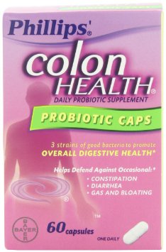Phillips Colon Health Probiotic Capsules 60 Count