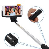 Selfie Stick Liger Wireless Bluetooth Extendable Selfie Stick with Remote Shutter for iphone 6 6 plus iphone 5 5s 5c Samsung Galaxy S5S4S3 Note 32 Google Nexus 7 SELFIESTICK-BT