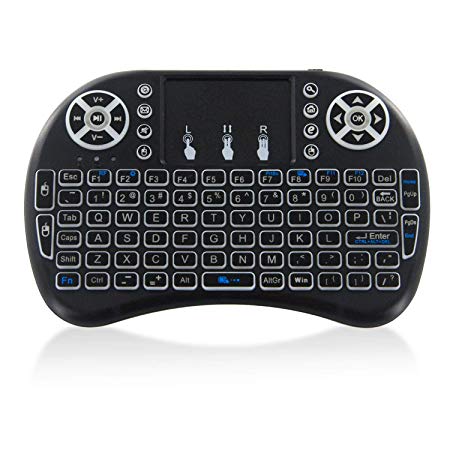 Wireless Mini Keyboard with Touchpad for Android TV Box
