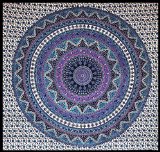 Large Indian Mandala Tapestry Hippie Hippy Wall Hanging Throw Bedspread Dorm Tapestry Decorative Wall Hanging  Picnic Beach Sheet Coverlet