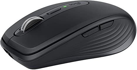 Logitech MX Anywhere 3 Wireless Mouse - Graphite