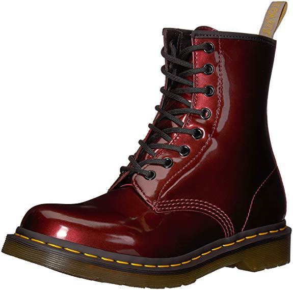 Dr. Martens Women's 1460 W Vegan Chrome Chukka Boot