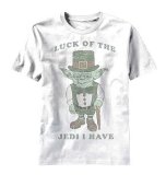 Star Wars - Luck of the Jedi - Yoda St Patricks Day T-Shirt