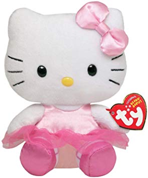 Ty Beanie Baby Hello Kitty - Ballerina