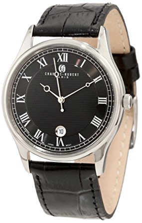 Charles-Hubert, Paris Men's 3814-WB Premium Collection Stainless Steel Watch