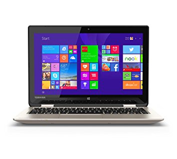 Toshiba Satellite Radius 11 L15W-B1120 Convertible 2 in 1 Touchscreen Laptop (Pentium, 4GB, 128GB SSD)