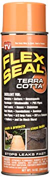 Flex Seal Spray Rubber Sealant Coating, 14-oz, Terracotta