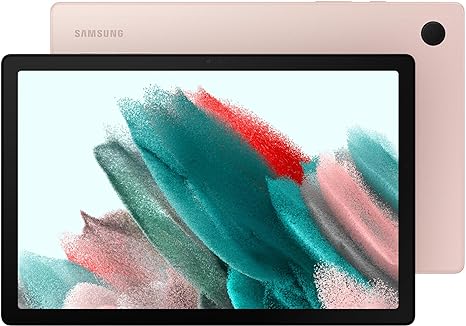 SAMSUNG Galaxy Tab A8 10.5" FHD Touchscreen Android Wi-Fi Tablet, Pink Gold, 32GB Internal Memory, Octa-core Processor, 3GB RAM, 8MP Rear   5MP Front Camera, Bluetooth v5.0