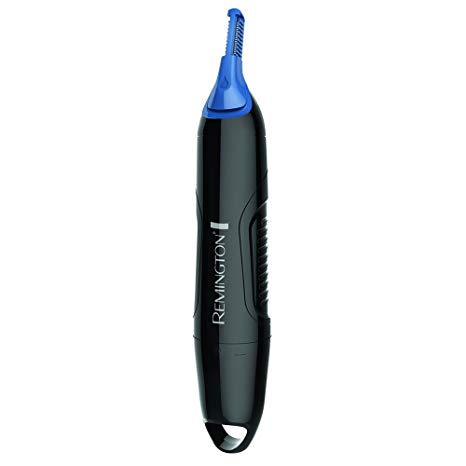 Remington NE3250B WETech 100% Waterproof Nose, Ear, Eyebrow Trimmer with Wash Out System (5 Pieces)