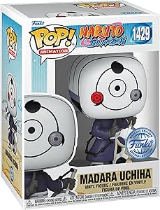 Funko Pop! Animation: Naruto Shippuden - Madara Uchiha War Mask Special Edition Exclusive Vinyl Figure #1429