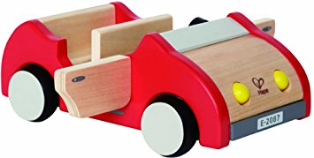 Hape - Happy Family - Doll House Family Car