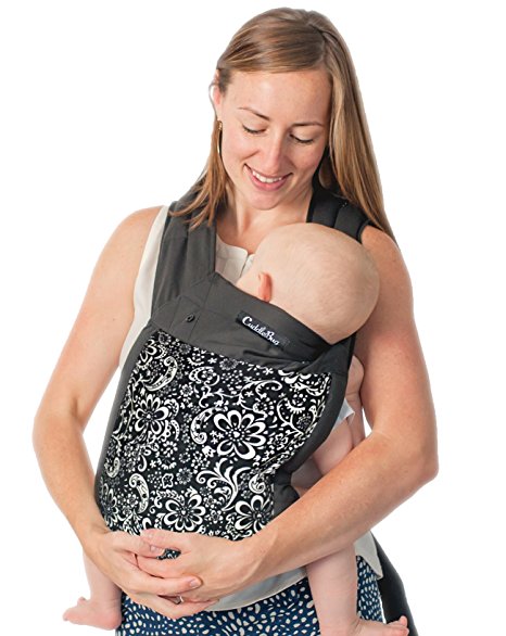 CuddleBug 3-in-1 Mei Tai Carrier With Hood - 100% Cotton Mei Tai Front Carrier - Fully Adjustable - Baby Shower Gift - Perfect for Nursery Sets - Unisex!