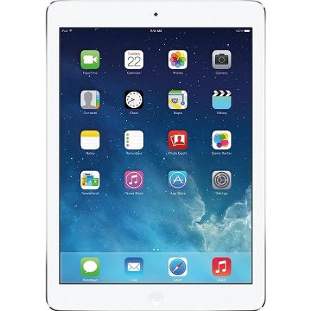 Apple iPad Air MF529LL/A (32GB, Wi-Fi   AT&T, White with Silver) OLD VERSION
