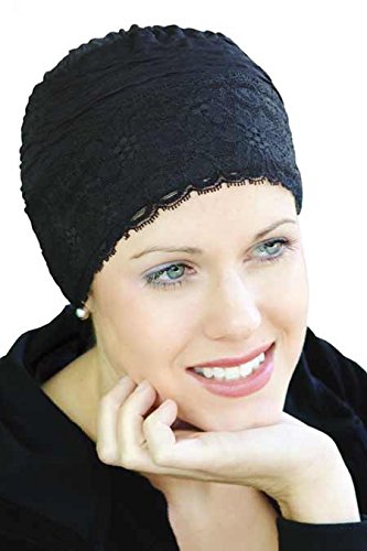 Headcovers Unlimited Emily Sleeping Cap for Women with Cancer, Chemo, and Hair Loss