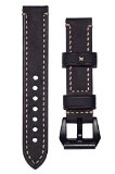 Buckley Fire Straps - Fire Starter Kit and Italian Leather Watch Strap