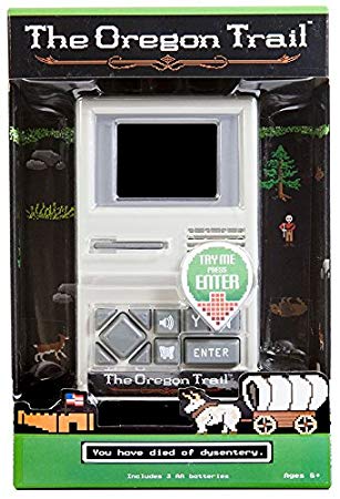 The Oregon Trail Handheld Game