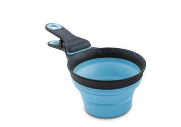 Dexas 2 Cup Popware for Pets Collapsible KlipScoop