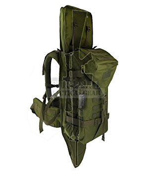 ZAPT HEAVY DUTY Tactical Molle Gun Backpacks GS05M Gunslinger Pack