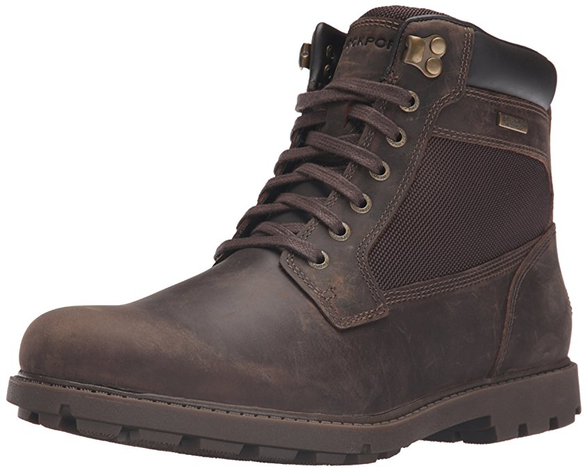 Rockport Men's Rugged Bucks High Chukka Boot