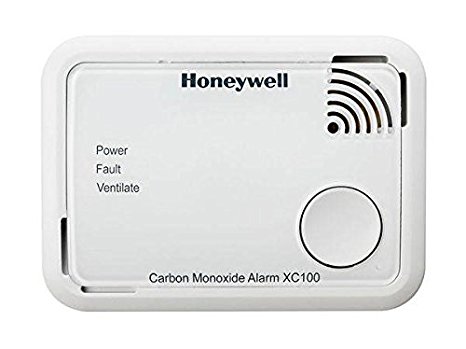 Honeywell XC100 Carbon Monoxide Alarm