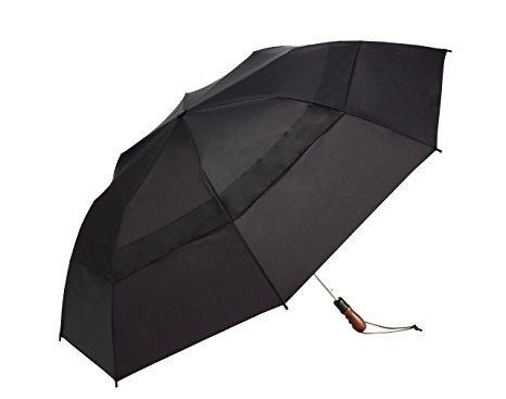 WindJammer by ShedRain 2044A 58-Inch Arc Vented Auto Open Jumbo Umbrella