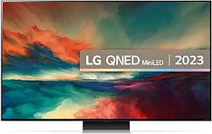 LG 65QNED866RE_AEK 65" 4K Smart QNED TV, (Pack Of 1)