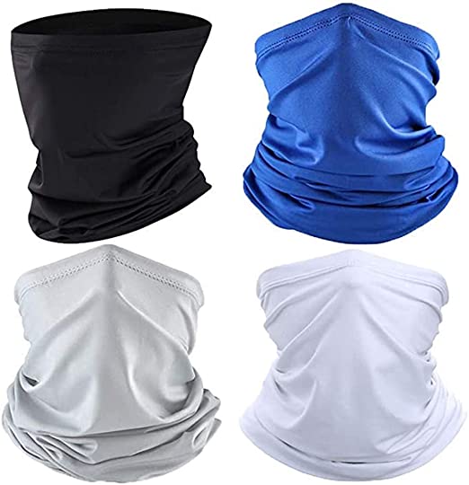 Neck Gaiter Face Mask Scarf Bandana Balaclava for Women Men Face Cover Dust Sun Protection for Hiking Sports Outdoor