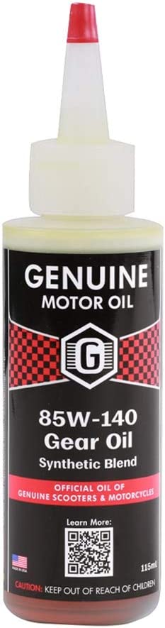 Genuine Gear Oil (Semi Synthetic, 85W-140); 115 mL