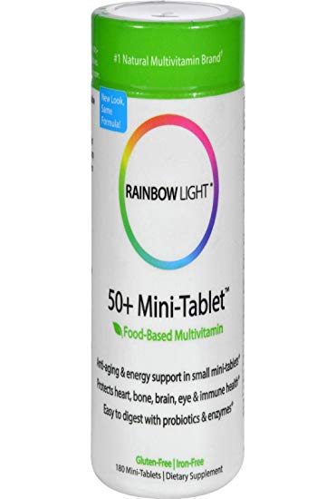 Rainbow Light 50  Mini-Tab Age-Defense Formula